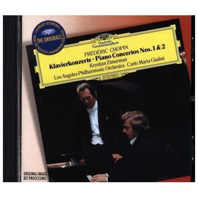 Chopin: Klavierkonzerte 1 & 2 - Frédéric Chopin, CD, 0028947958772