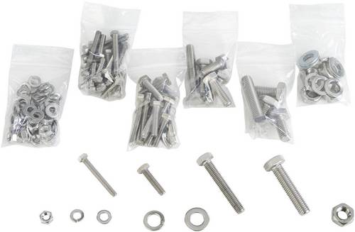 838523 Kombi-Schrauben-Sortiment Nachfüllpackung 250St.