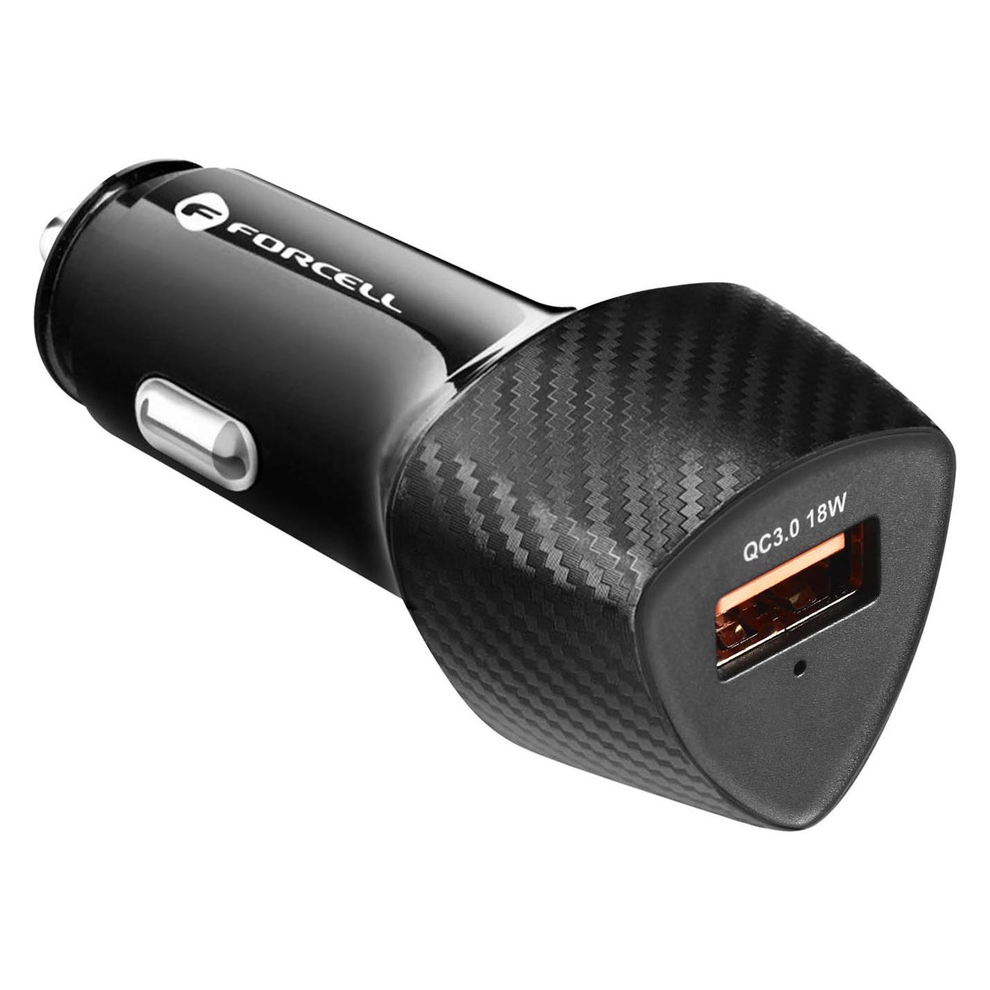 Forcell USB 18W + Quick Charge Autoladegerät (5903396133817)