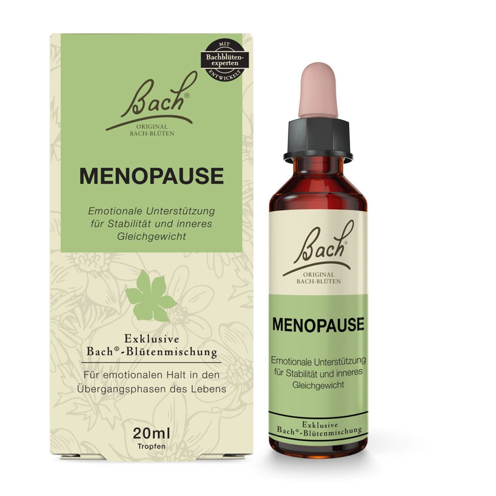 BACHBLÜTEN-Mischung Menopause Tropfen 20 ml