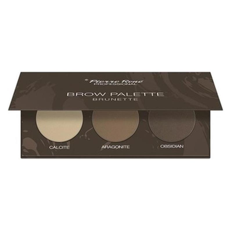 Pierre Rene Professional Pierre Rene - Brow Palette Eyebrow Shadow Palette 03 Brunette (03 Brunette) (3700467842911)