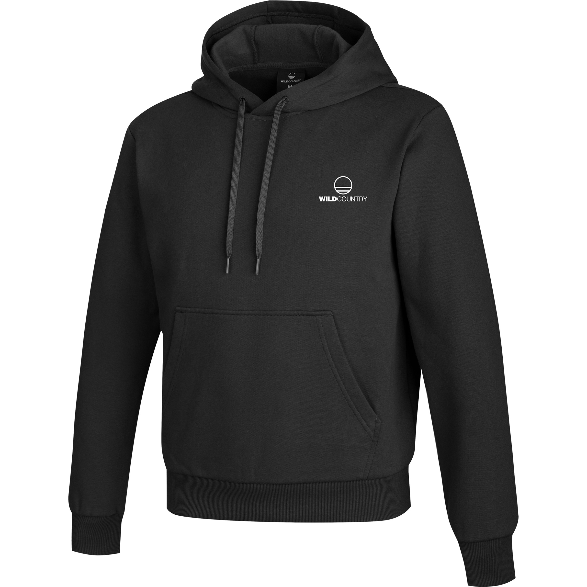Wild Country Corporate Hoodies grau Größe M Bouldern | Sportklettern | Lifestyle Atmungsaktiv