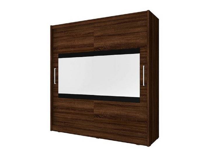 Xlmoebel Schwebetürenschrank Vielseitiger Regal-Schrank in modernem Design aus Holz (Schrank) Hergestellt in Europa