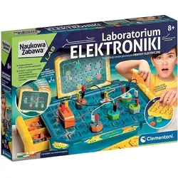 Clementoni Wissenschaftliche Unterhaltung – Elektroniklabor