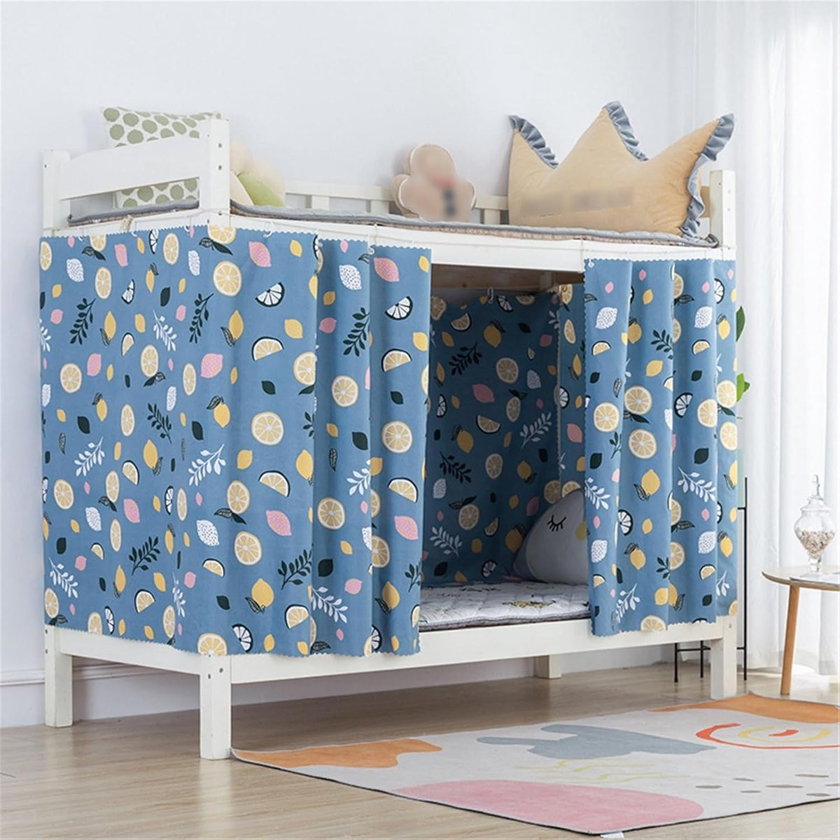 Verduisterend stapelbed gordijn voor privacy in de slaapzaal, 1.2m x 1m