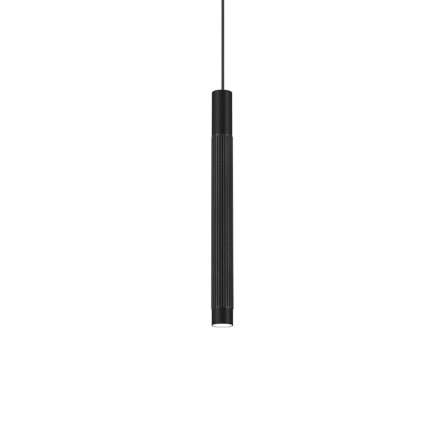 Wever & Ducré LED-Pendelleuchte TRACE CEILING SUSP 1.1 - 3000K B schwarz 253164B5 5404037321636