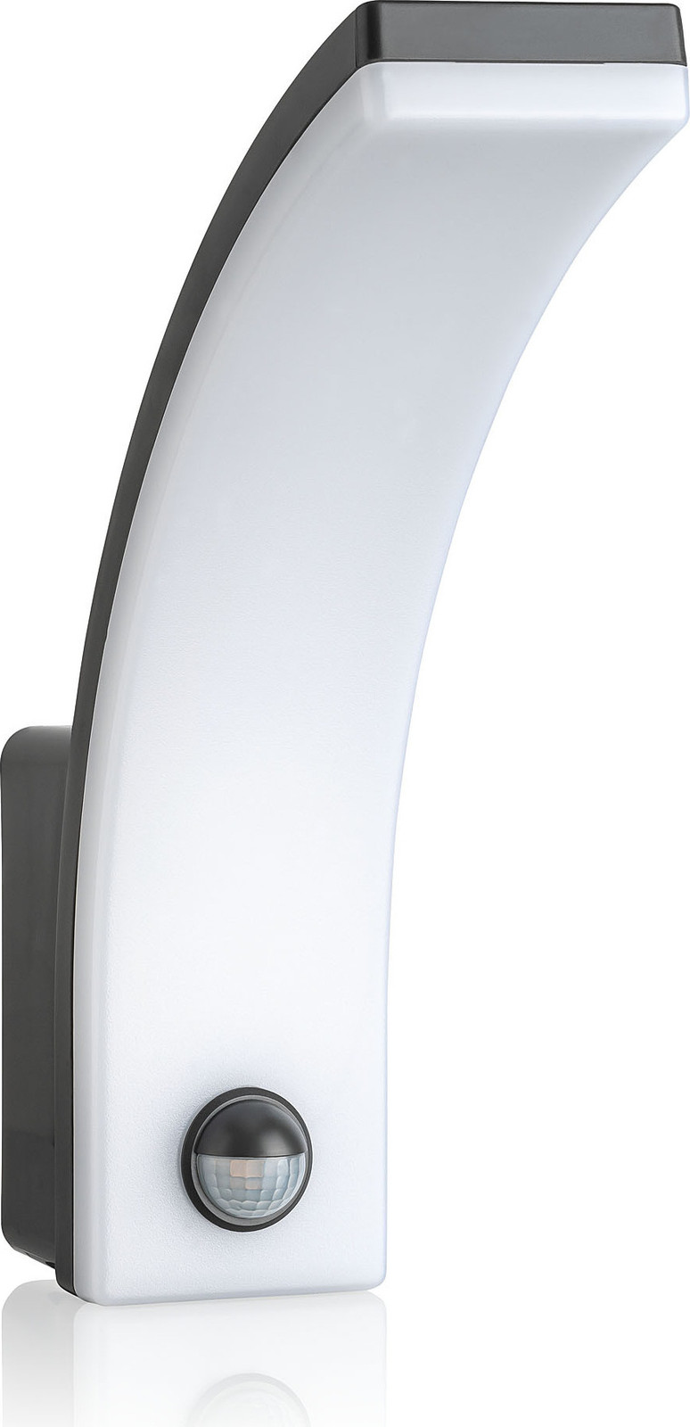 Sebson Buitenwandlamp LED Anthraciet en Wit IP65 Gevelverlichting