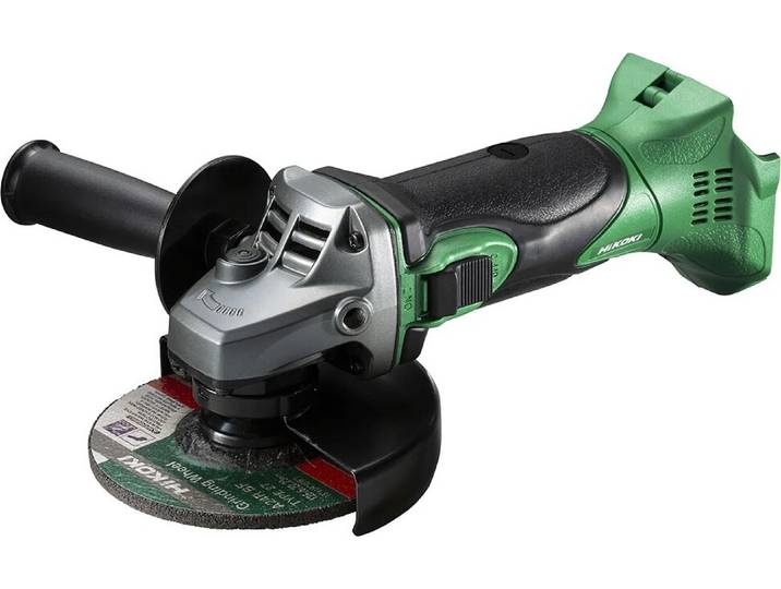 Meuleuse HIKOKI G18DSL2W5Z 18V Li-Ion - Ø125mm (vendu sans batterie)