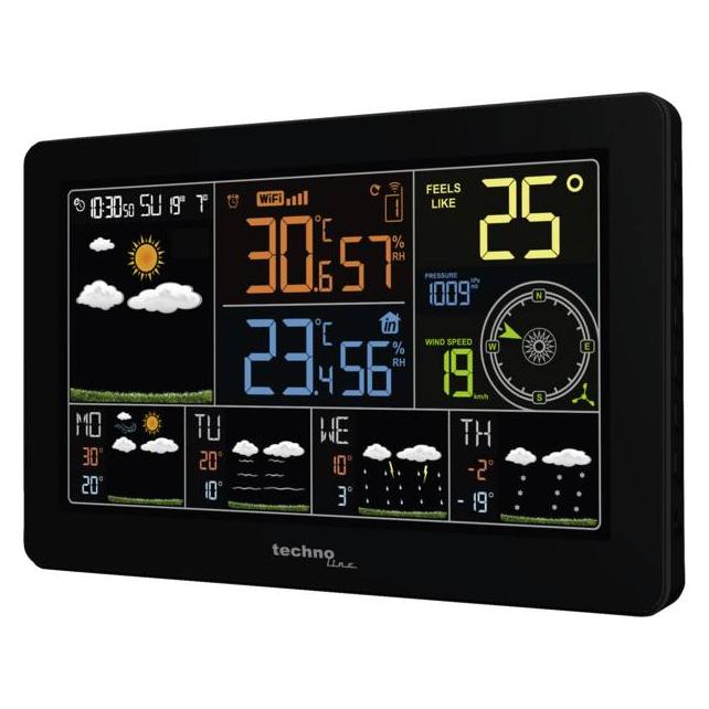 Technoline WLAN-Wetterstation (WD2700)