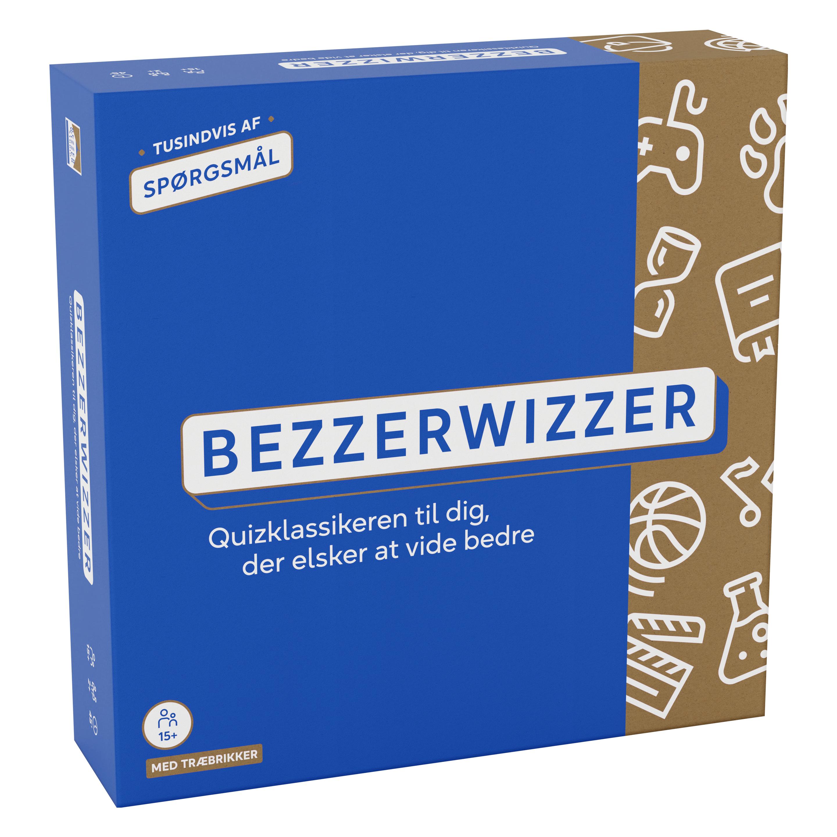 Bezzerwizzer Original 3.0 DK (BEZ1006) (Dänisch, 2 - 12 Spieler) (BEZ1006)