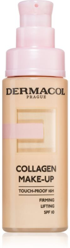 Dermacol Collagen fond de teint hydratant lissant teinte 1.0 Pale 20 ml