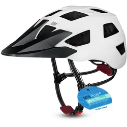 FISCHER Fahrradhelm Plus Atlas weiß S/M