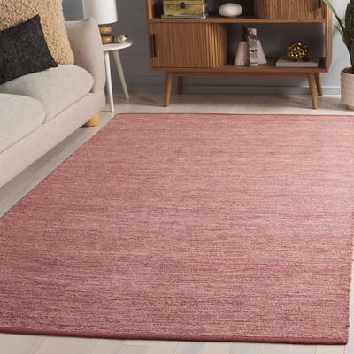 SAFAVIEH Handmade Montauk Willie Modern Cotton Rug