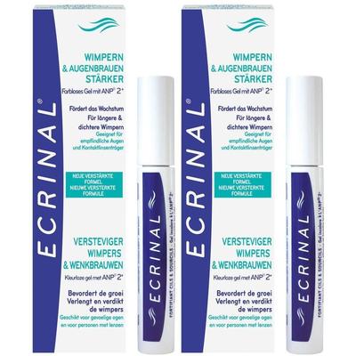 Ecrinal Wimpern- & Augenbrauen Stärker Gel 2x 2x9 ml