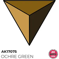 AK QUICK GEN Ochre Green 18ml