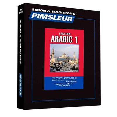 Pimsleur Arabic (Eastern) Level 1 CD, 1: Learn to Speak and Understand Eastern Arabic with Pimsleur Language Programs - Pimsleur, CD, 9780743529440