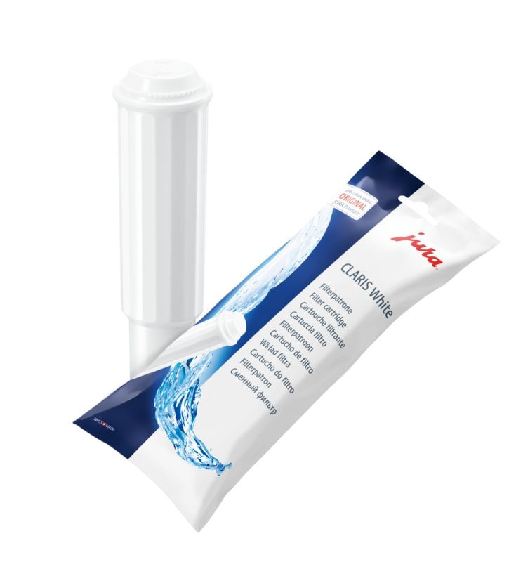 JURA CLARIS White - Filterpatrone für IMPRESSA und SUBITO-Linie, 1 Stk.