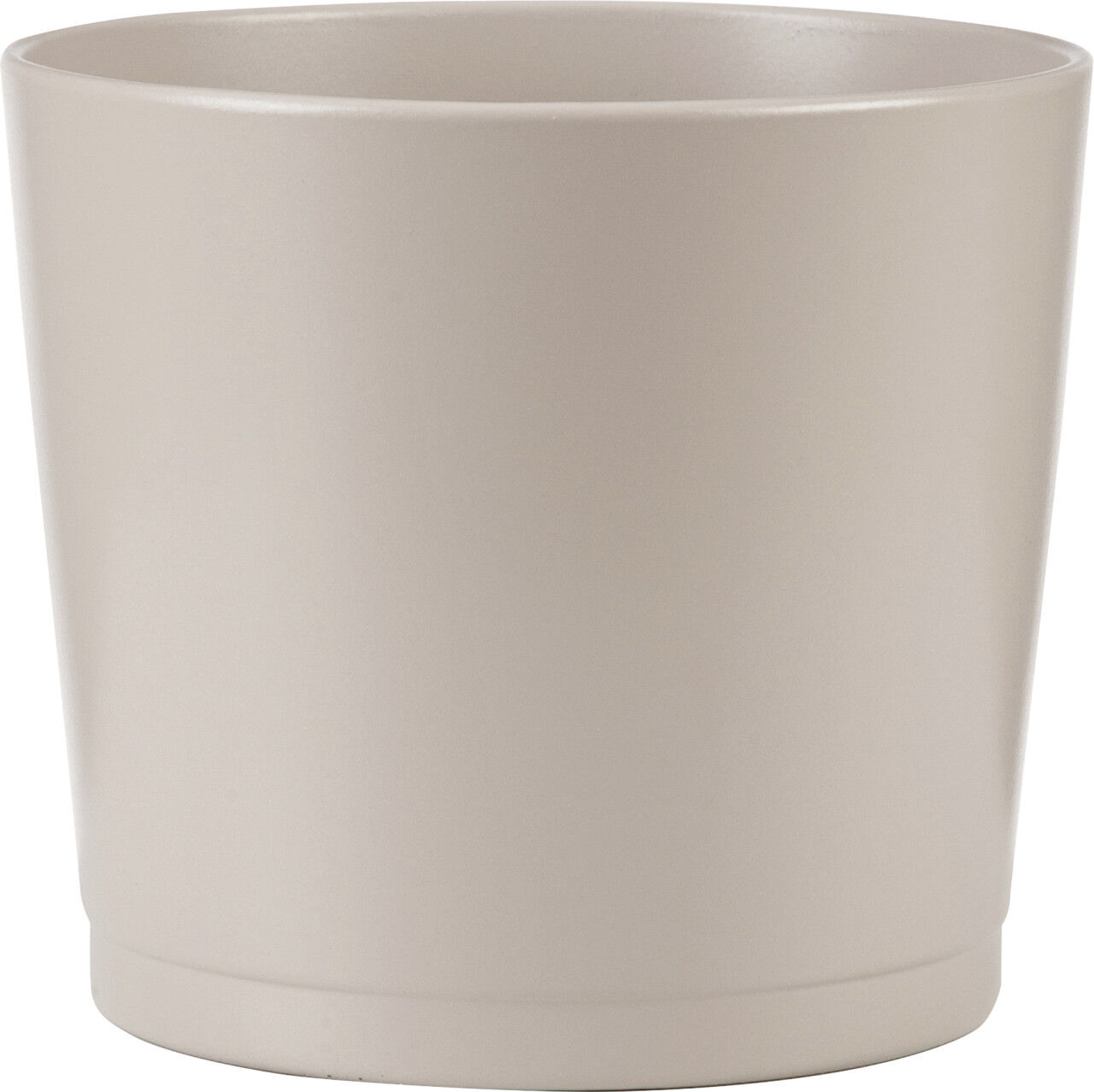 Scheurich Übertopf Serie 883 Ø 28 x 24,3 cm taupe