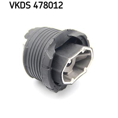 SKF Achskörper Hinterachse VKDS 478012 für Mercedes