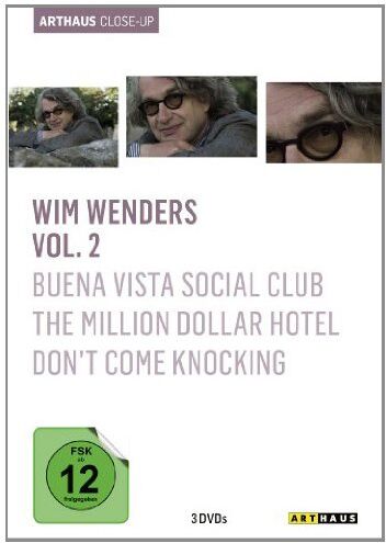 Wim Wenders - Wim Wenders - Arthaus Close-Up, Vol. 2 [3 DVDs] - Preis vom 09.10.2026 07:28:09 h