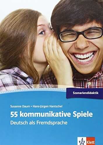 Susanne Daum - 55 kommunikative Spiele : Deutsch als Fremdsprache - Preis vom 13.10.2026 19:28:25 h