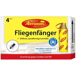 Aeroxon Fliegenfänger gelb