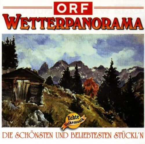 Various - Orf Wetterpanorama - Preis vom 30.09.2026 22:30:23 h