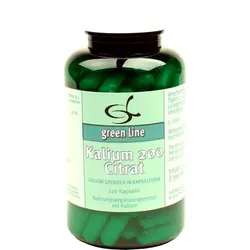 KALIUM 200 Citrat Kapseln 120 St