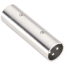Adam Hall Connectors 7861 - Adapter XLR male auf XLR male