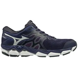 Mizuno Damenlaufschuhe Wave Horizon 3 - blau / 38