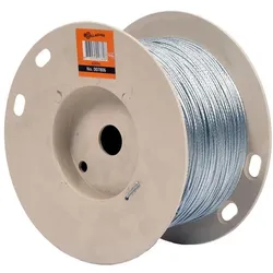 Gallagher, Gartenzaun, Getwijnd Staaldraad (2 MM) - 400 Meter