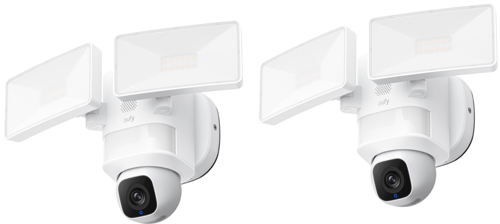 Anker eufy Flutlichtkamera E30 2er-Pack