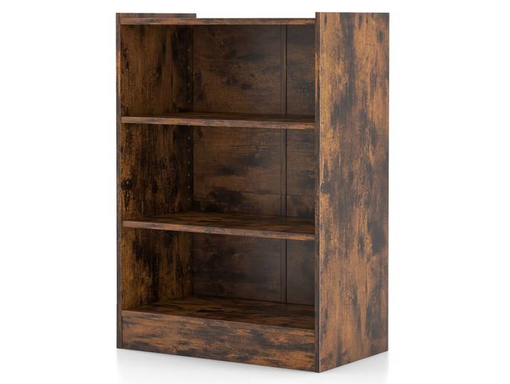 BÜCHERREGAL Braun