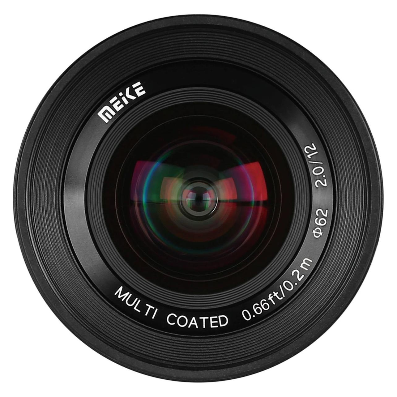 Meike MK 12mm F2.0 Sony E mount (APS-C / DX, Vollformat) (D220341)