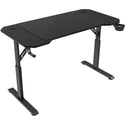 Mars Gaming MGD-ERGO120, Gaming Tisch, Schwarz