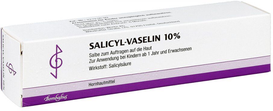 SALICYL-VASELIN 10%