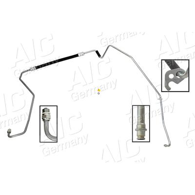 Aic Hydraulikschlauch, Lenkung [Hersteller-Nr. 58453] für Ford