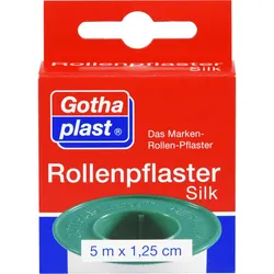 Rollenpflaster Silk 5mx1.25cm Euro 1 ST