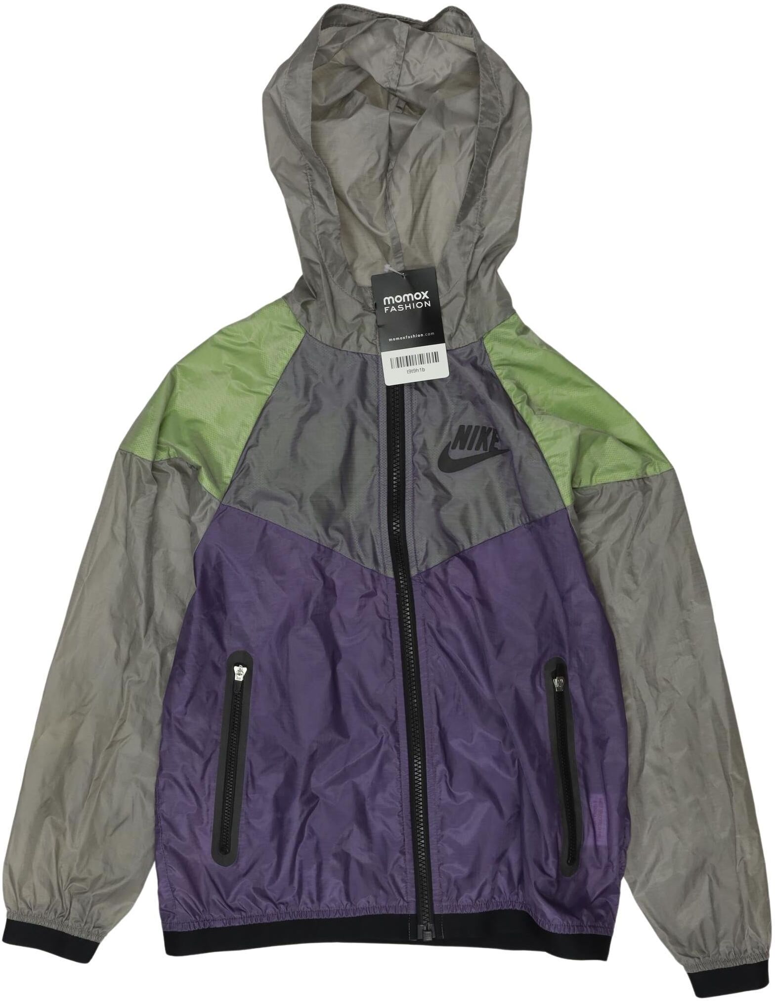 Nike Jungen Jacke oder Mantel, Mehrfarbig, Gr. S, Synthetik - Second Hand