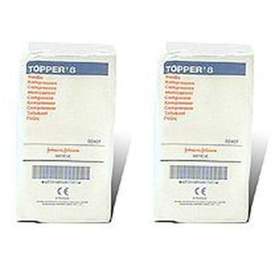 Topper 8 Kompr.5x5 cm unsteril 2x 2x100 St Kompressen
