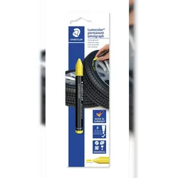 STAEDTLER Lumocolor 236, 1 Stück(e), Gelb, Hexagonal, 12 mm, 12 mm, 113 mm