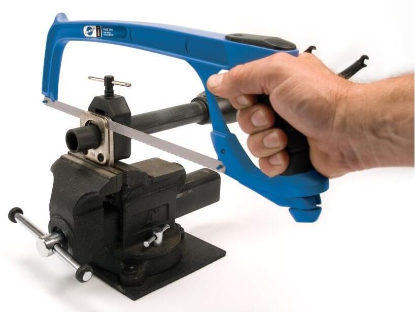Bügelsäge PARK TOOL "SAW-1", blau, Handsägen, Bügelsäge blau Einheitsgröße