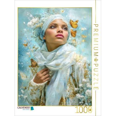CALVENDO Puzzle Mensch und Tier | 1000 Teile Lege-Größe 64x48cm Foto-Puzzle für glückliche Stunden