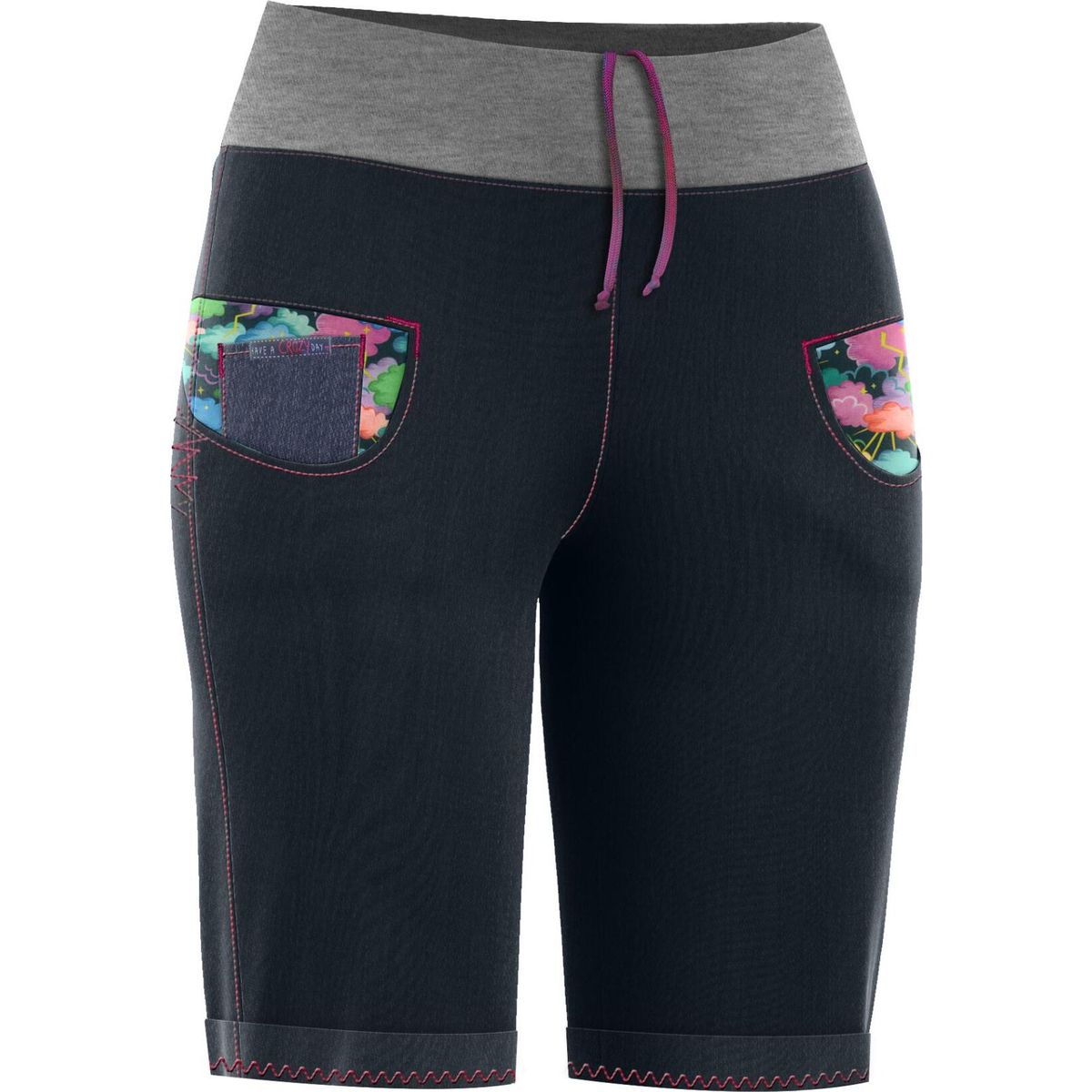 Crazy Short Aria graphite (75) L S22016134D-00 75 L