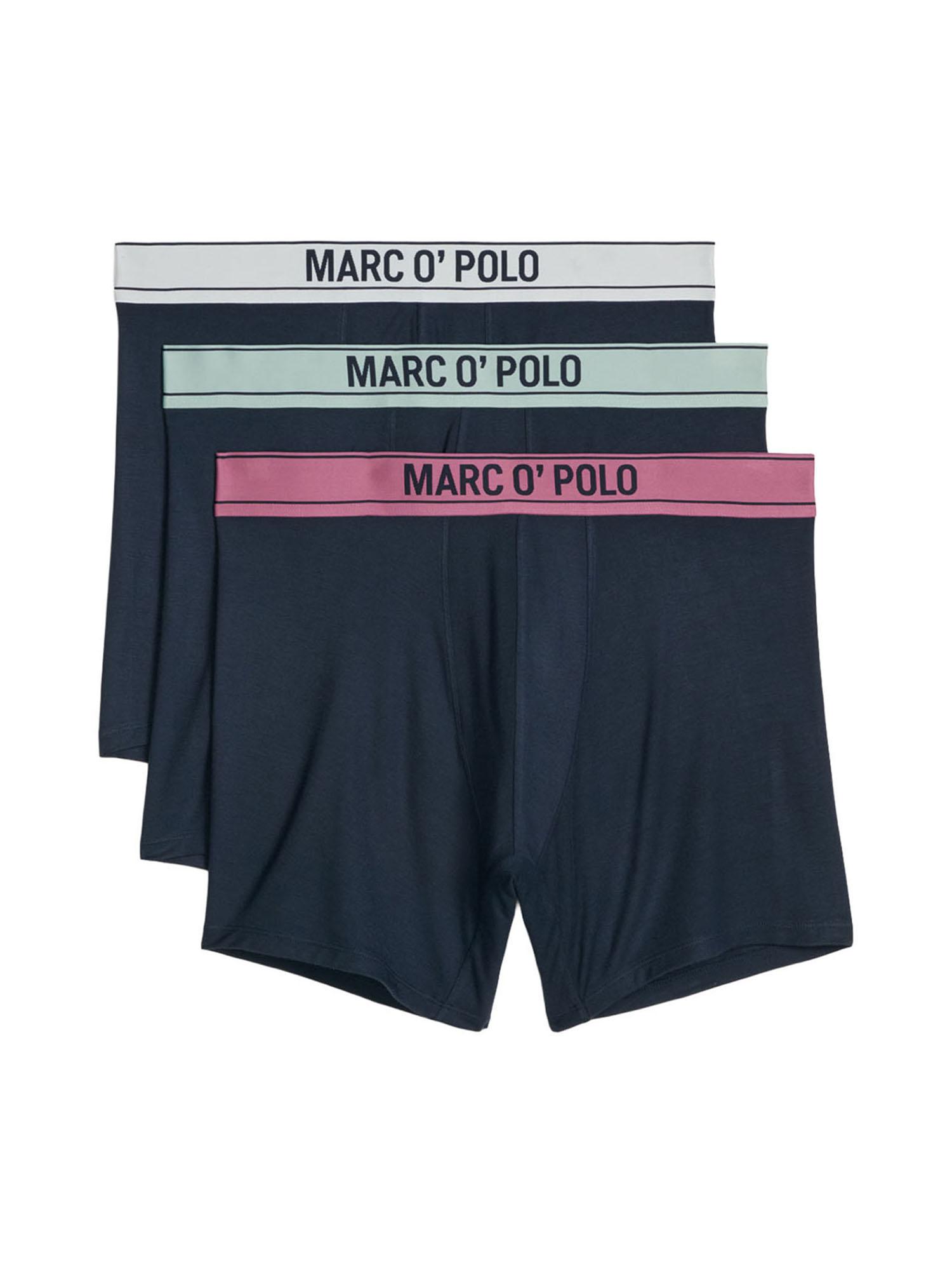 Marc O'Polo Herren Langer Boxer ModalLong Boxer Shorts, Langer Boxer Brief, Retro Boxer lang