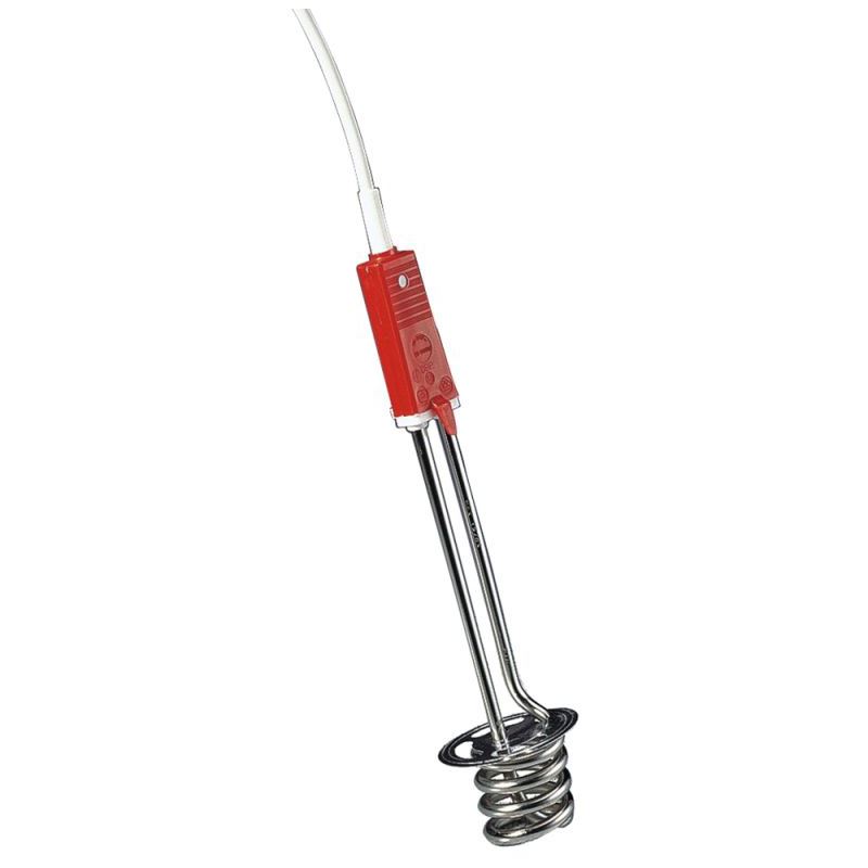 Rommelsbacher Tauchsieder TS 1502 (rot/edelstahl, 1.500 Watt, für 1,2 Liter)