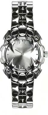 Fashion Sheath Denvosi Gothic Claw Detachable Quartz Watch Punk Street Style Accessory white