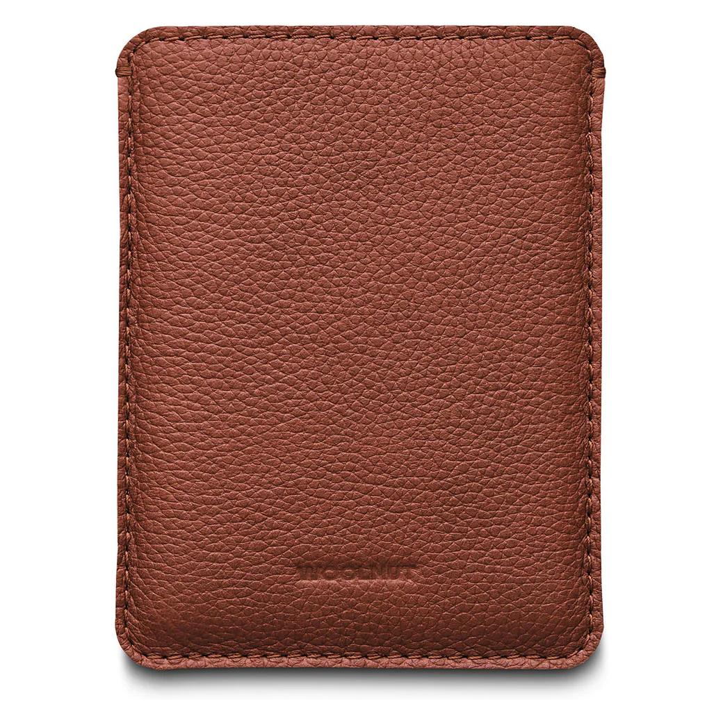 Woolnut Leather Sleeve for Passports, cognac (WNUT-PS-A-294-CB)