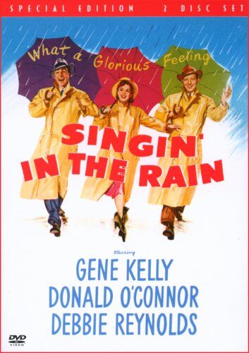 Gene Kelly - Singin' in the Rain (Special Edition, 2 DVDs) - Preis vom 09.10.2026 07:28:09 h