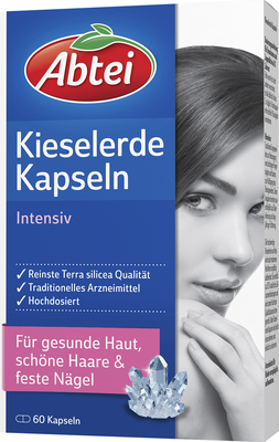 Perrigo Deutschland GmbH ABTEI Kieselerde Kapseln 60 St 07260313